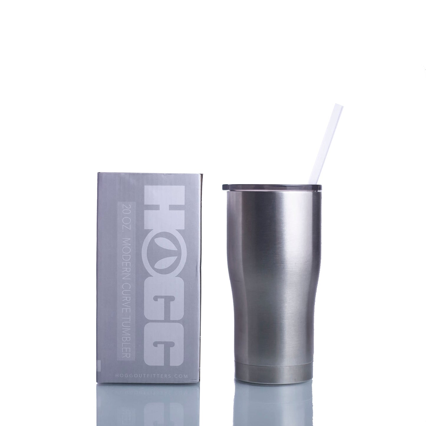 Customizable 20 oz modern curve