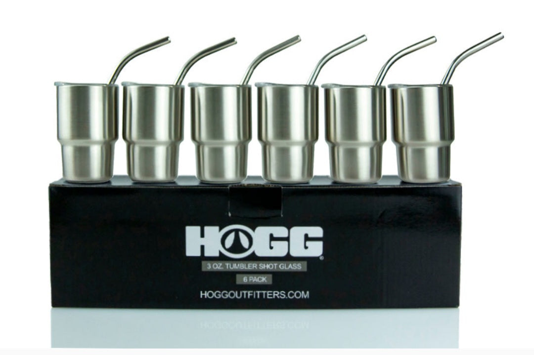 Customizable 3 oz shot glasses