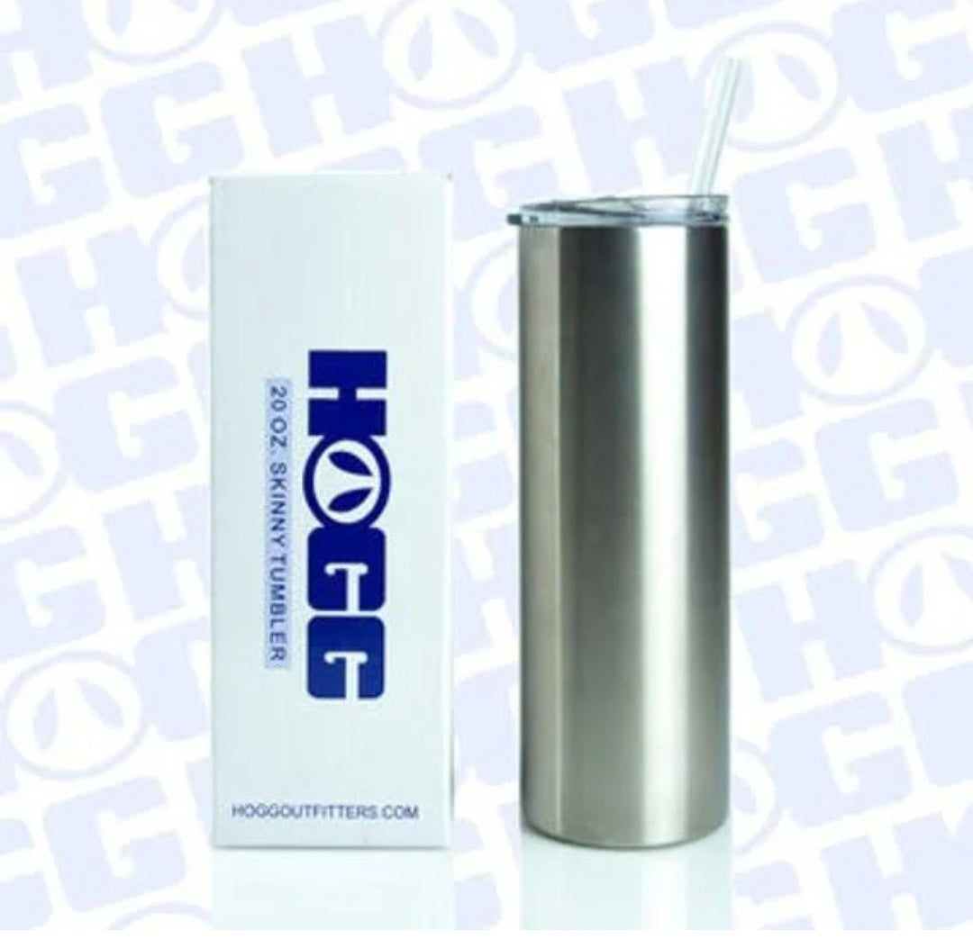 Customizable 20 oz skinny