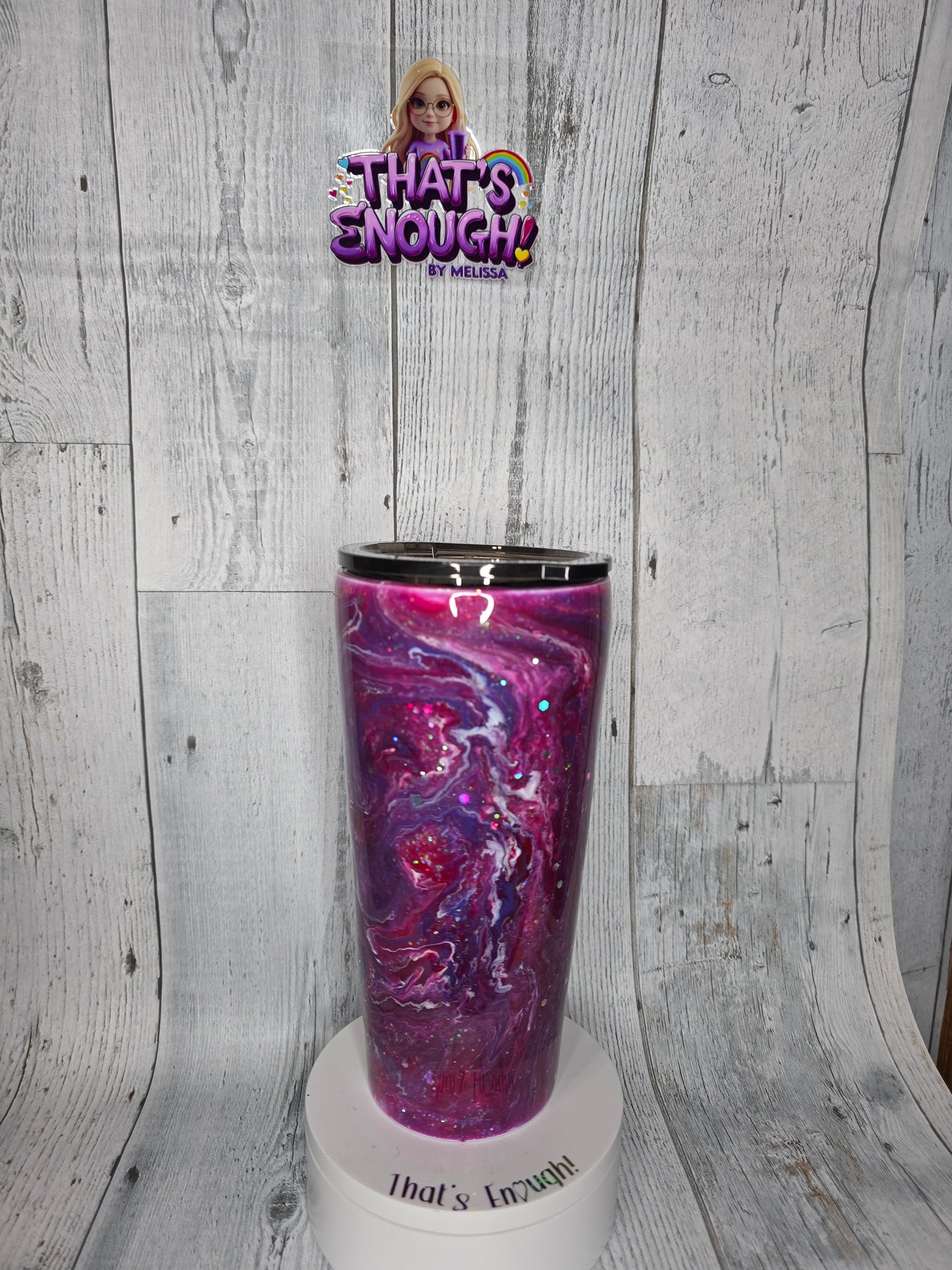 24oz pastes, micas and glitter