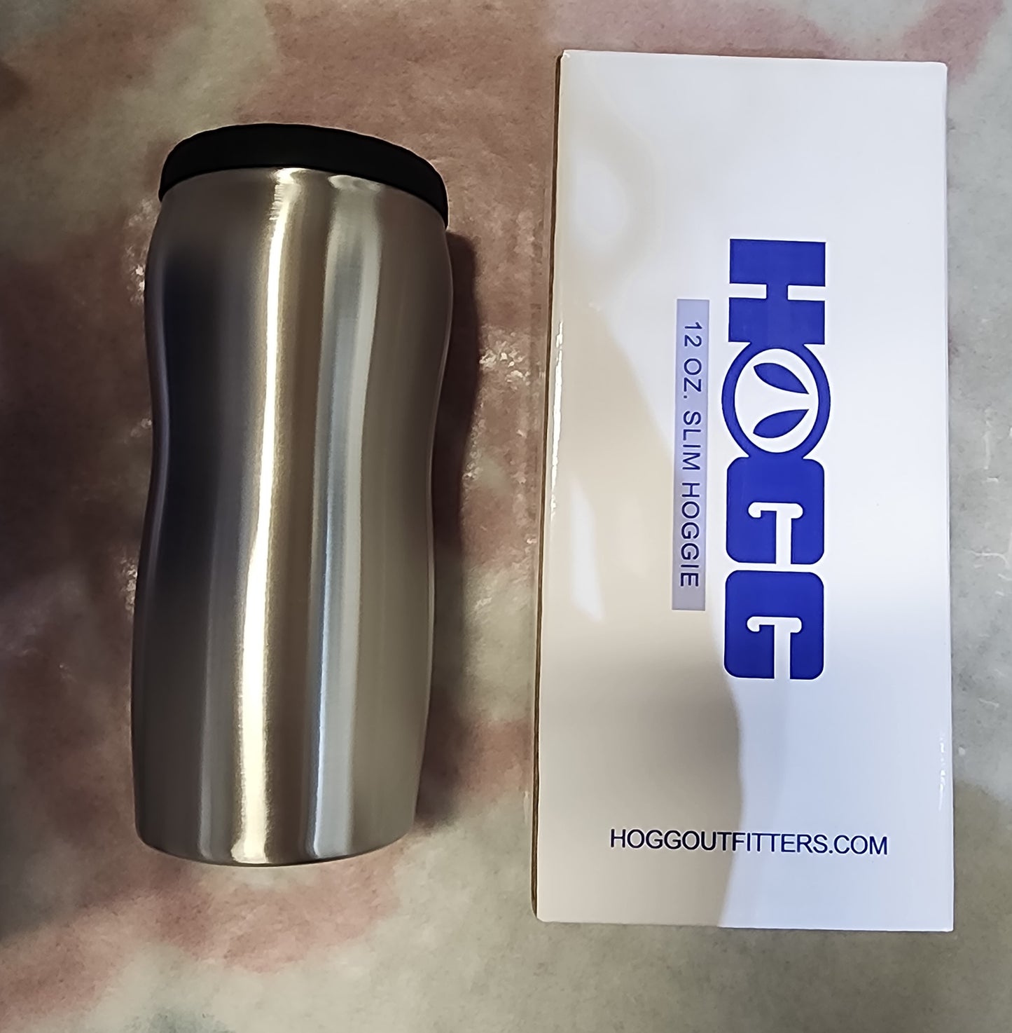 Customizable 12 oz slim hoggie