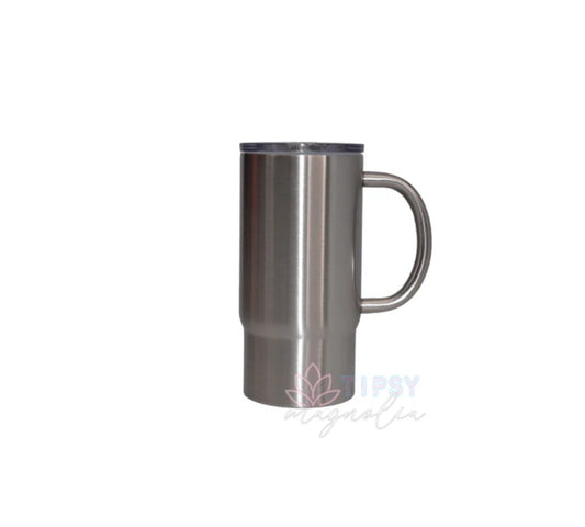 Customizable 16 oz Travel with screw on lid