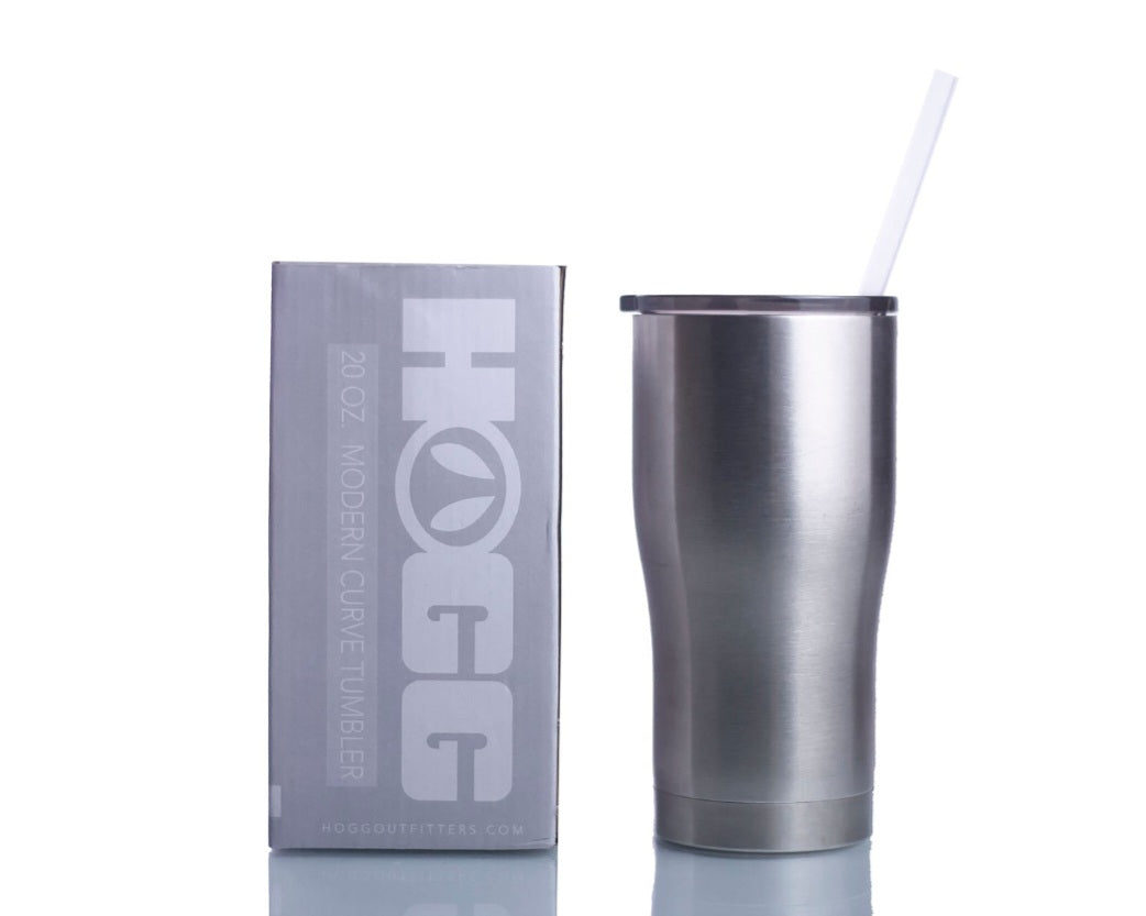 Custom 20oz modern curve