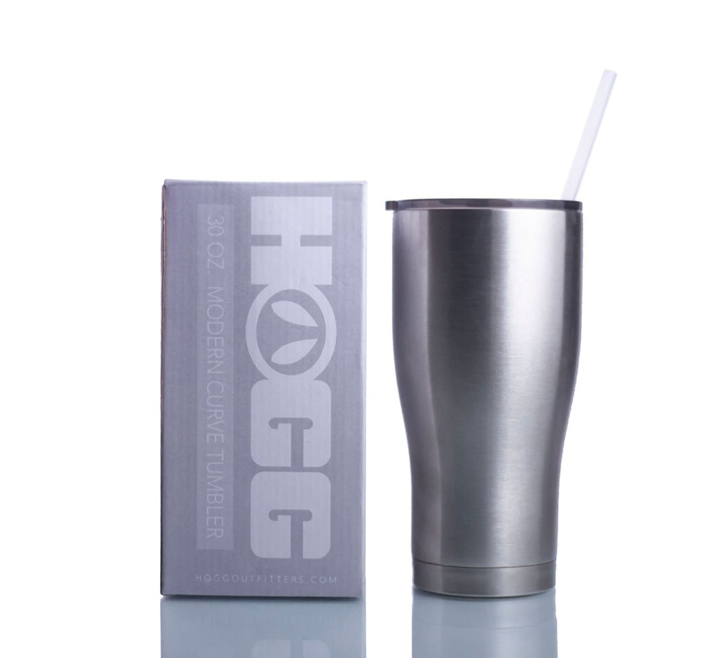 Customizable 30 oz modern curve