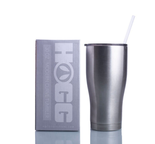 Customizable 30 oz modern curve