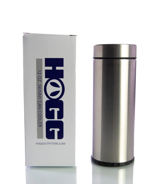 Customizable 12 oz skinny can cooler