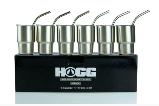 Customizable 3 oz shot glasses