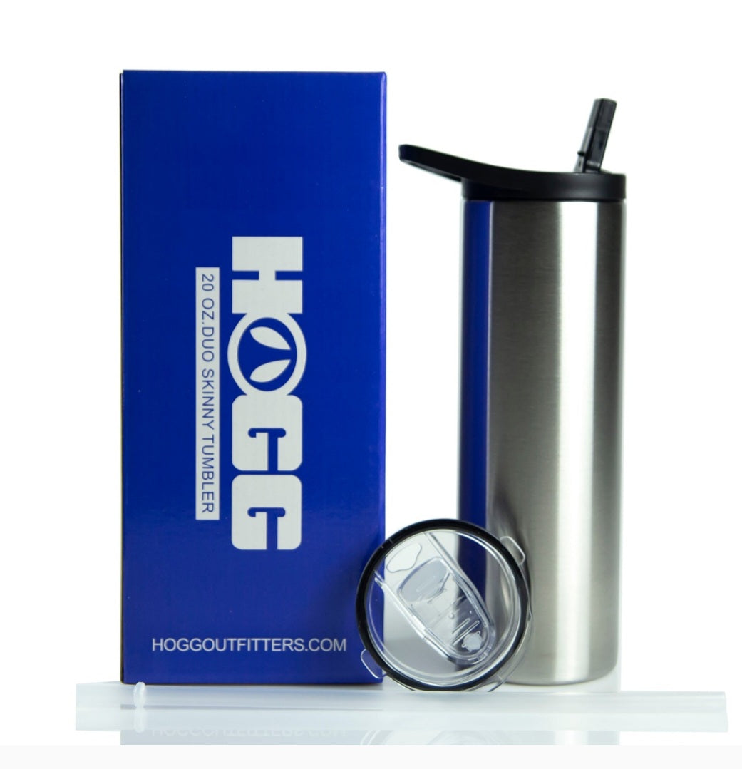 Customizable 20 oz duo skinny