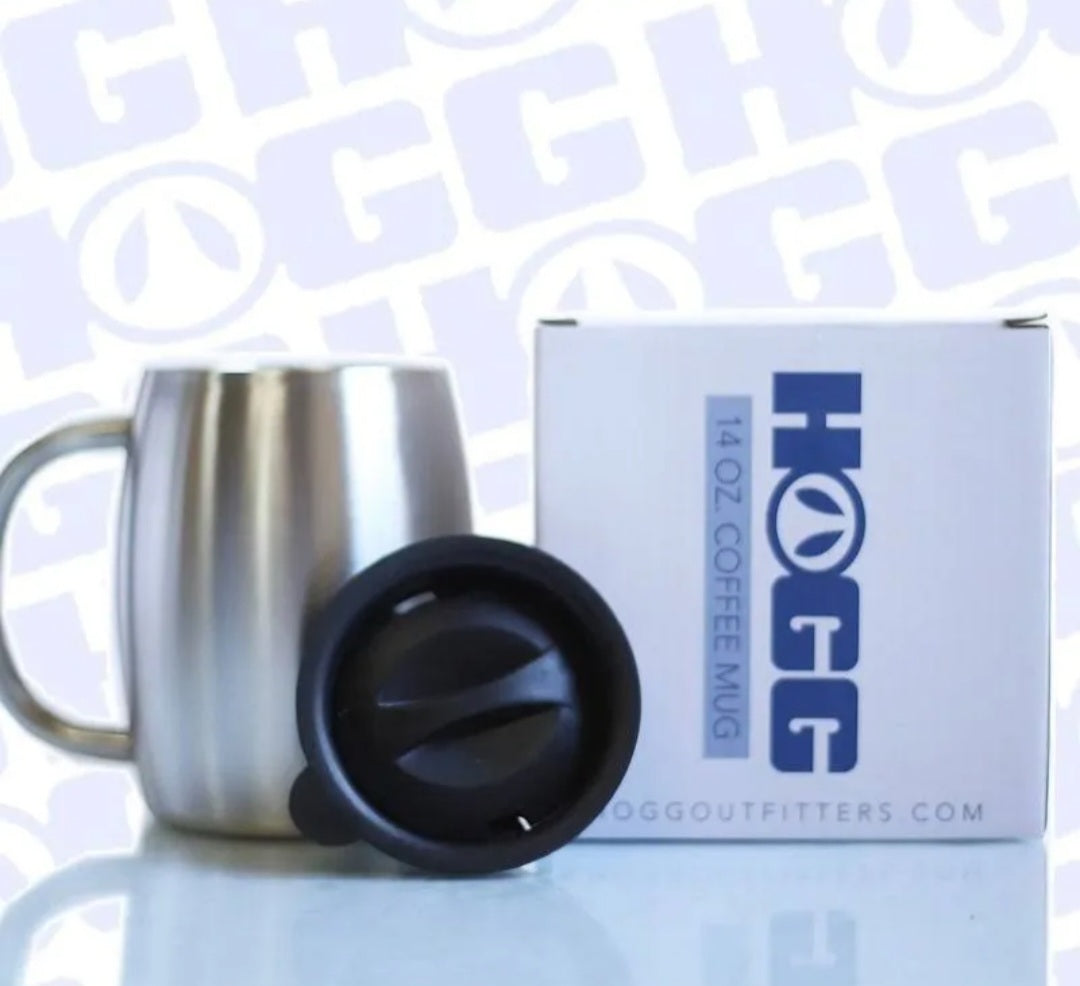 Custom 14 oz coffee mug.
