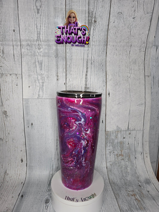 24oz pastes, micas and glitter